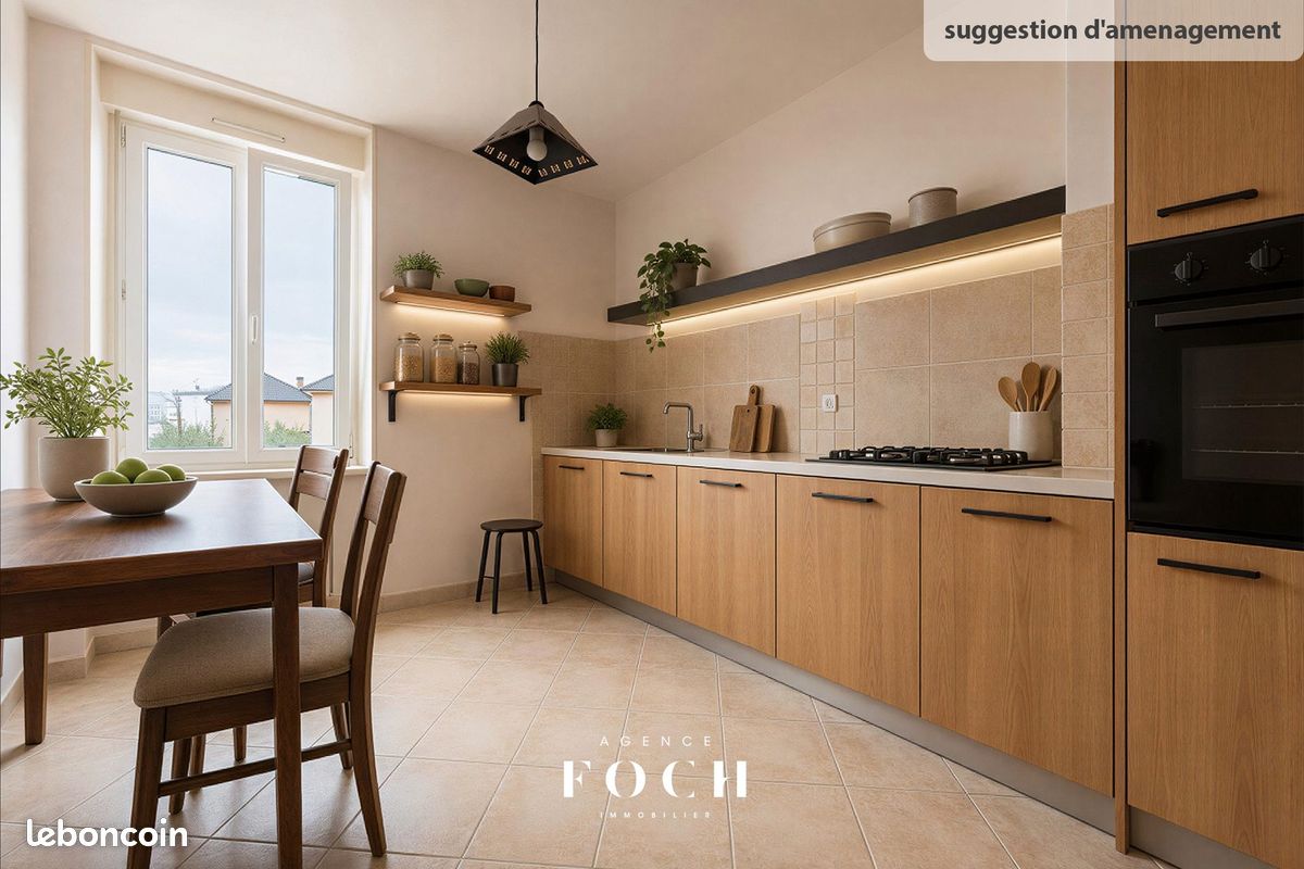 Appartement 3 pièces 73 m² · à Montigny-lès-Metz · 73 m² · 165 000 €