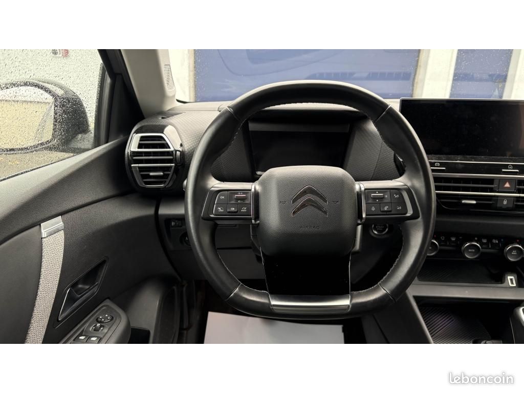 CITROEN C4 - BlueHDi 110ch Shine / Suspension Advanced Comfort / Caméra / Full LED / Garantie 12 mois (image 16)