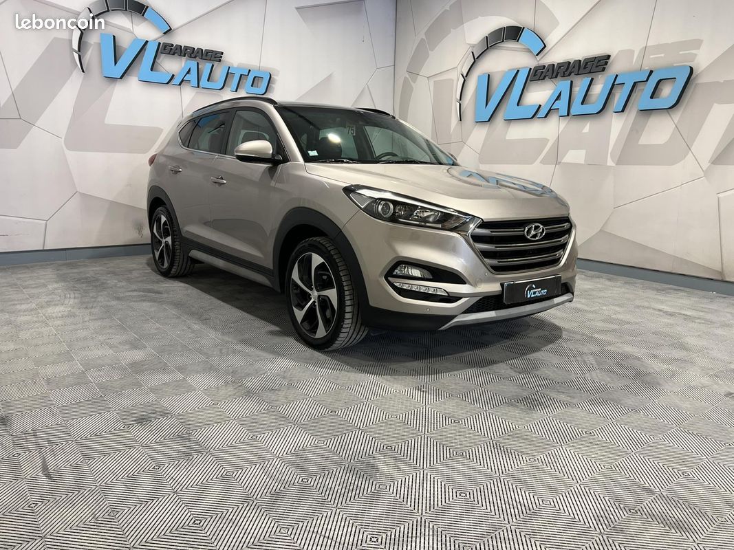 HYUNDAI TUCSON 1.7 CRDi 115 2WD Initia Plus (image 1)