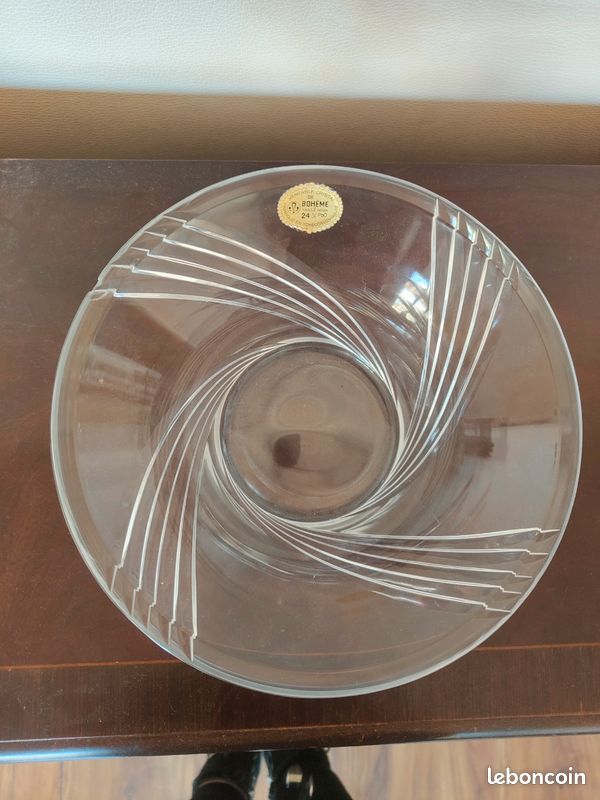 Coupe crystal de bohème (image 2)
