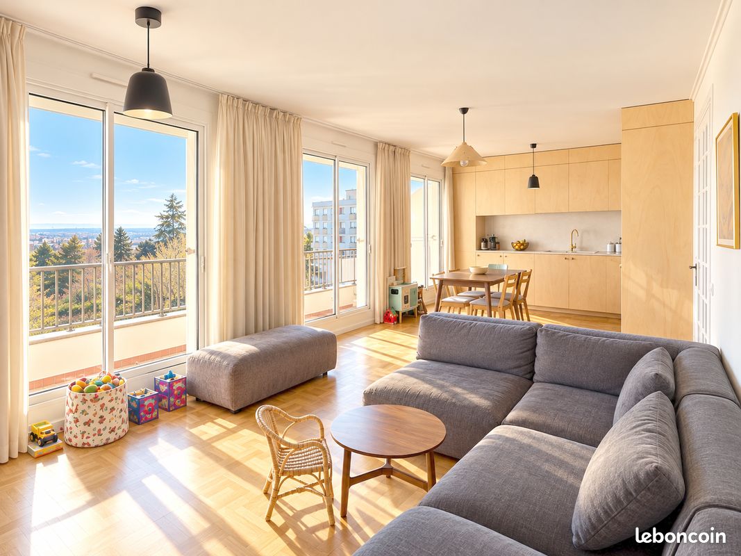 Appartement 4 pièces 74 m² · à Caluire-et-Cuire · 74 m² · 310 000 €