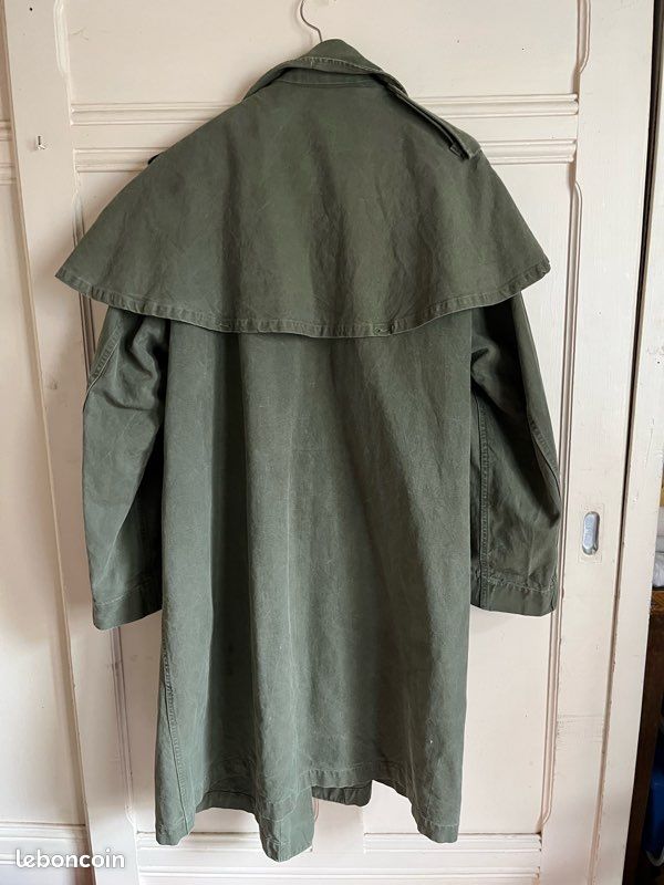 Plus Manteau Coupe Militaire Kaki À Double Boutonnière | Plus Size