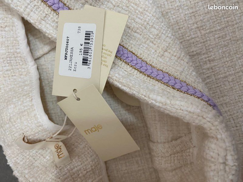 Brand new Maje skirt with tag (image 5)