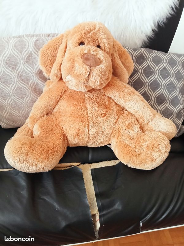 Peluche chien (image 2)