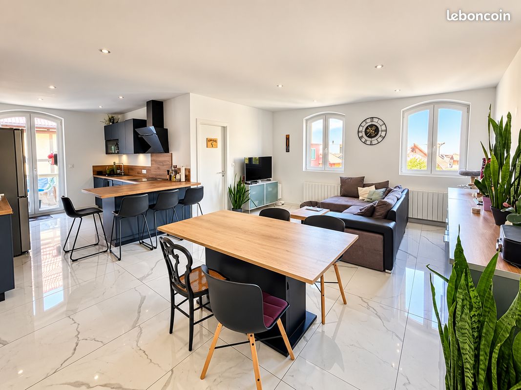 Appartement 4 pièces 93 m² · à Hœrdt · 93 m² · 279 900 €