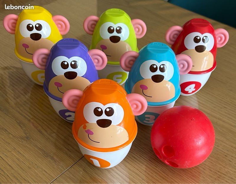 Jeu de bowling chicco (image 2)
