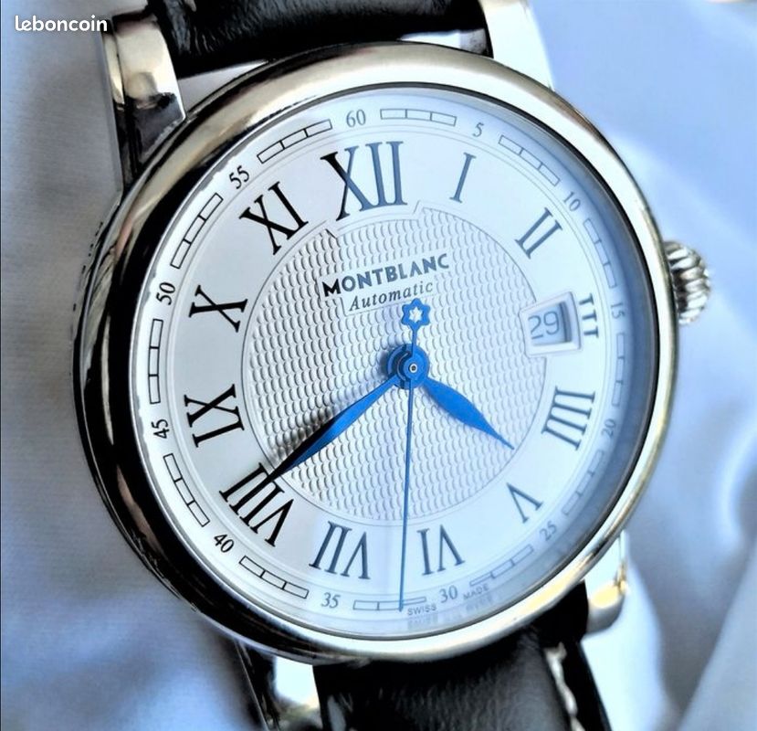 Montblanc star date 107114 automatique 2011 (image 1)