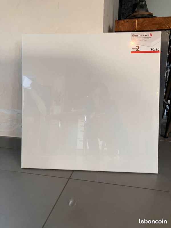 Châssis entoilés en coton Gerstaecker Studio 2 - 70x70 (image 1)