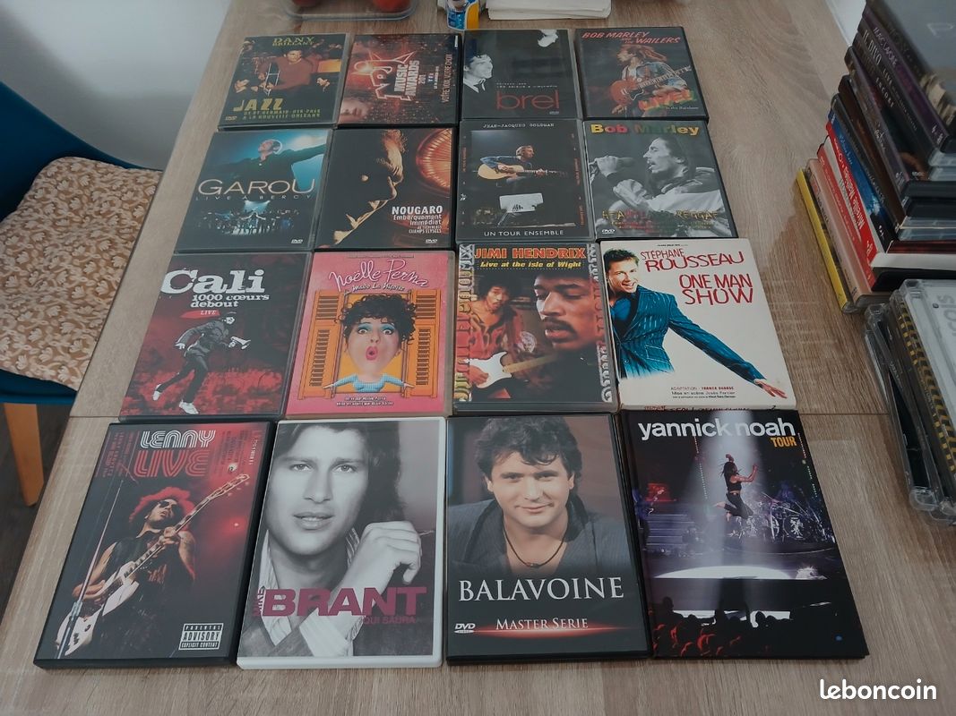16 DVD variétés (image 1)