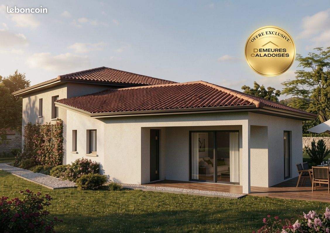 Maison 5 pièces 110 m² · à Jujurieux · 110 m² · 315 900 €