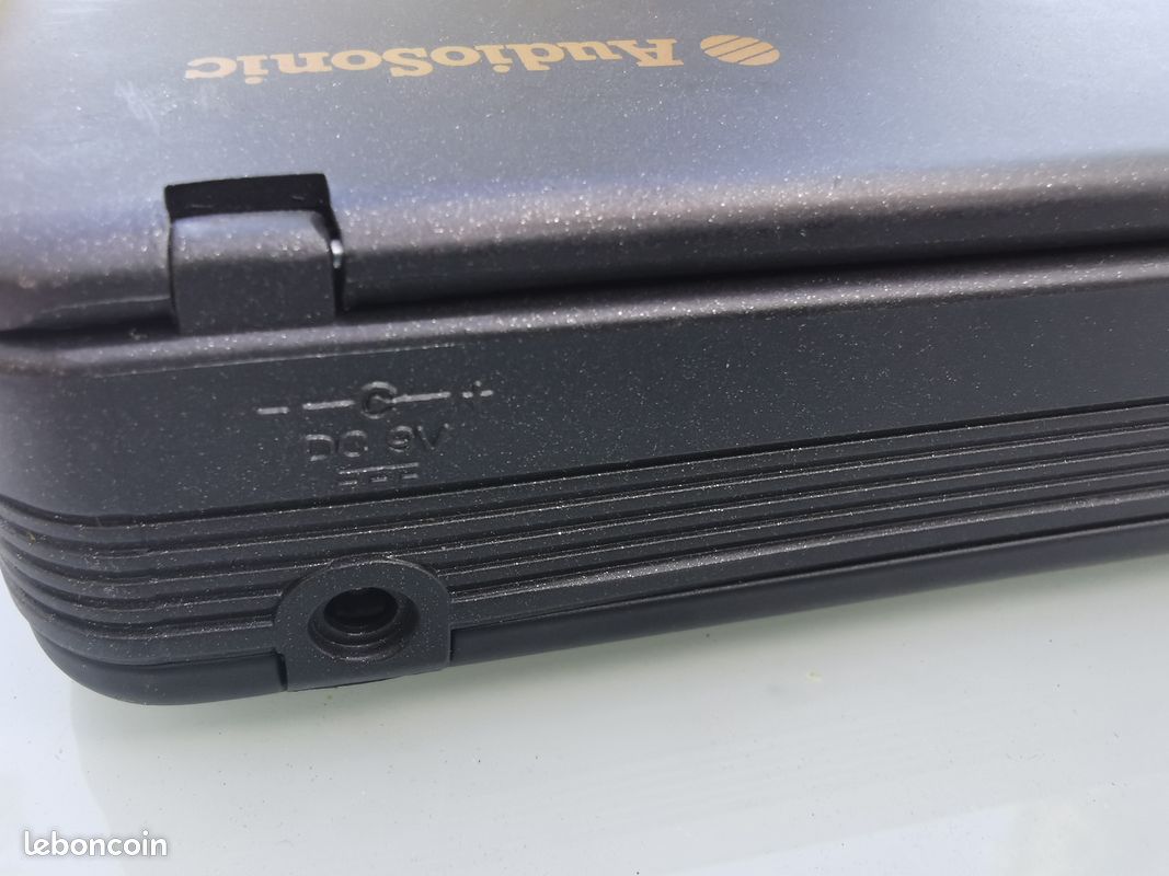 Lecteur cd vintage audiosonic (image 7)