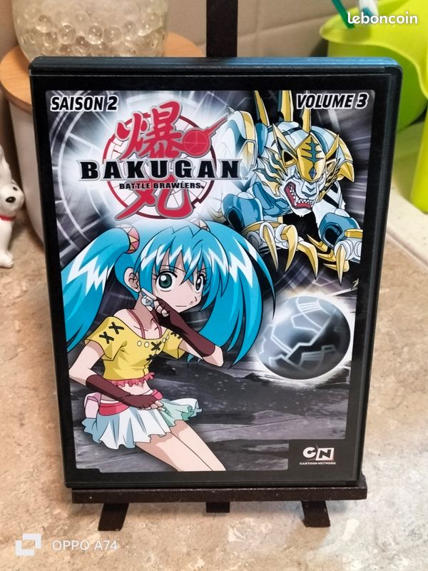 DVD 🧡 Bakugan Saison 2 Volume 3 (image 1)