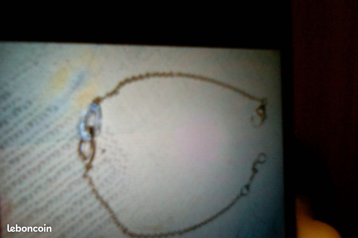 Bracelet fin or (image 1)