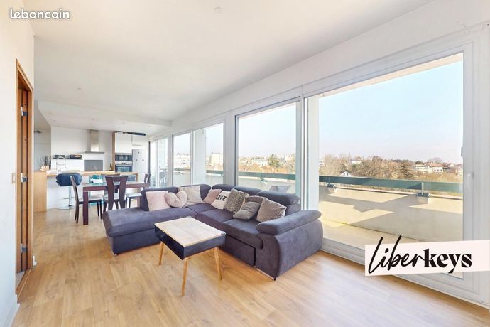 Appartement 6 pièces 118 m²