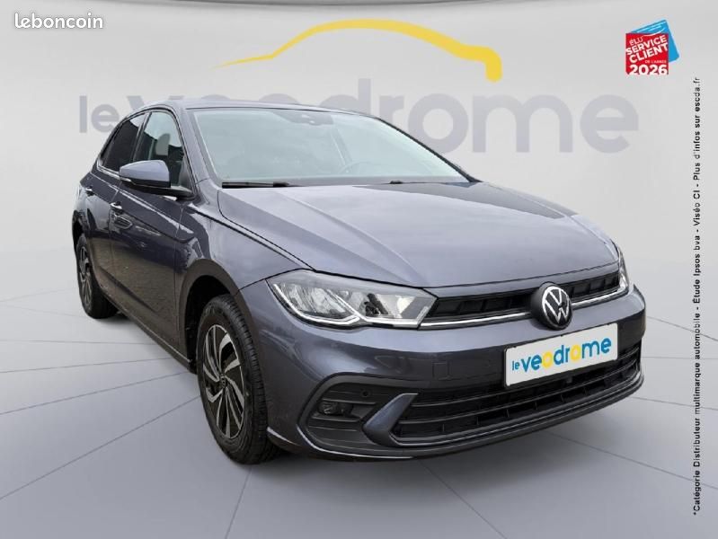 Volkswagen Polo 1.0 TSI 95ch Life DSG7 Camera CarPlay (image 3)