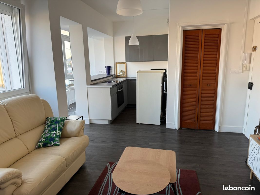 Appartement 2 pièces 40 m² · à Dunkerque · 40 m² · 810 €