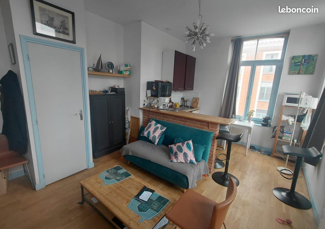 Appartement 2 pièces 33 m² · à Lille · 33 m² · 187 000 €