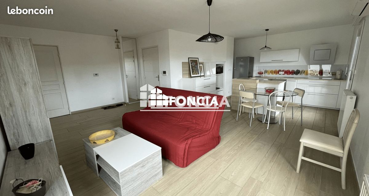 Appartement 3 pièces 62 m² · à Neuville-sur-Saône · 62 m² · 1 088 €/mois