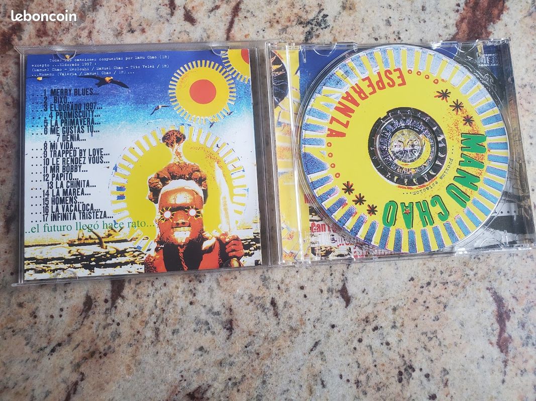 Manu chao - 2 CD (image 5)