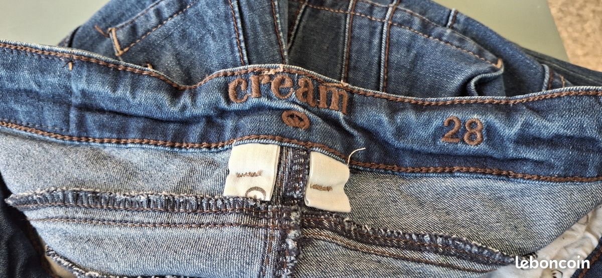 Lot 4 pièces vêtements femme Taille 36 / S – Robe, Jean, Legging, Pantalon (image 9)