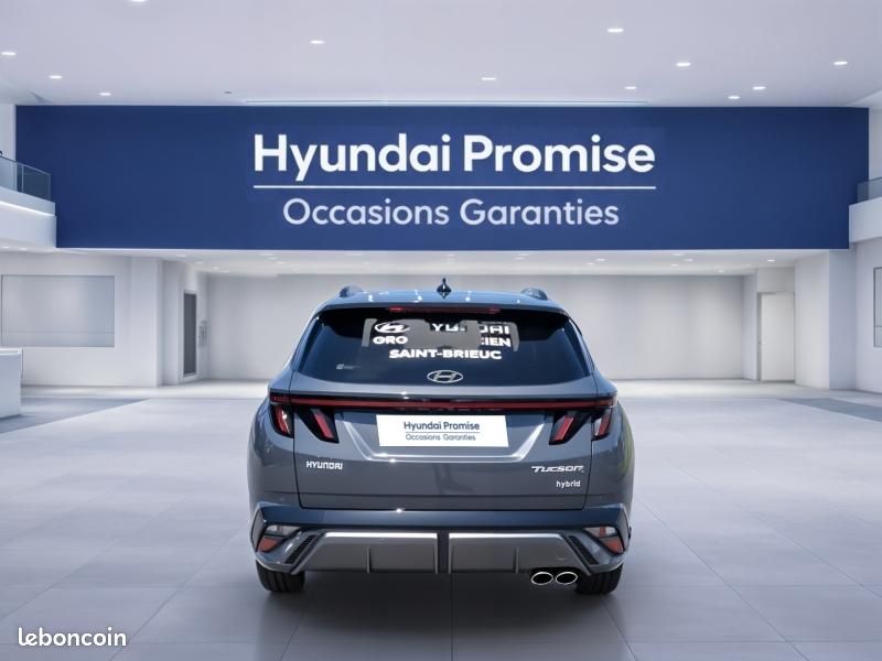 Hyundai Tucson 1.6 T-GDI 239ch Hybrid N Line Ultime Edition (image 4)