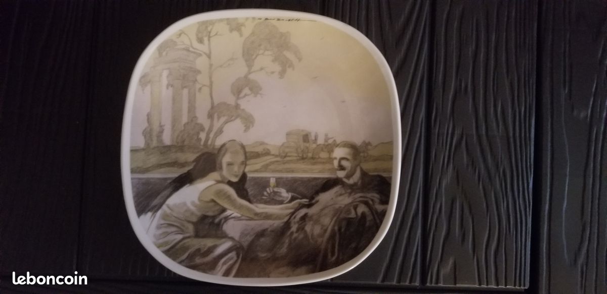 Assiette Richard Ginori "In terrazza" (image 1)