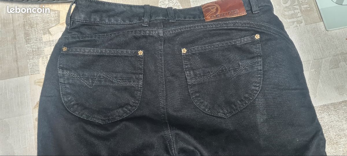 Jean moto femme bering (image 2)