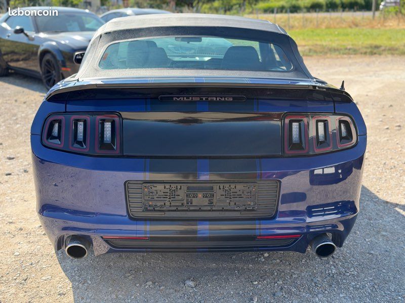 Ford Mustang Cabriolet 3.7i V6 307cv BVA 2014 (image 5)