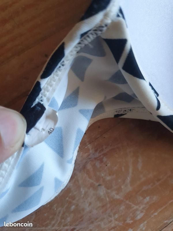 Maillot de bain 2 pièces (image 2)