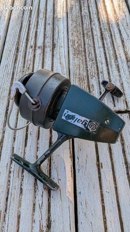 Moulinet Vintage Mitchell Kilt 2 (Galion 12R) - Pêche Carnassier, Bon état, France