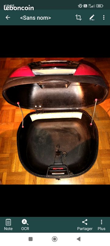 Top case GIVI 2 casques (image 2)