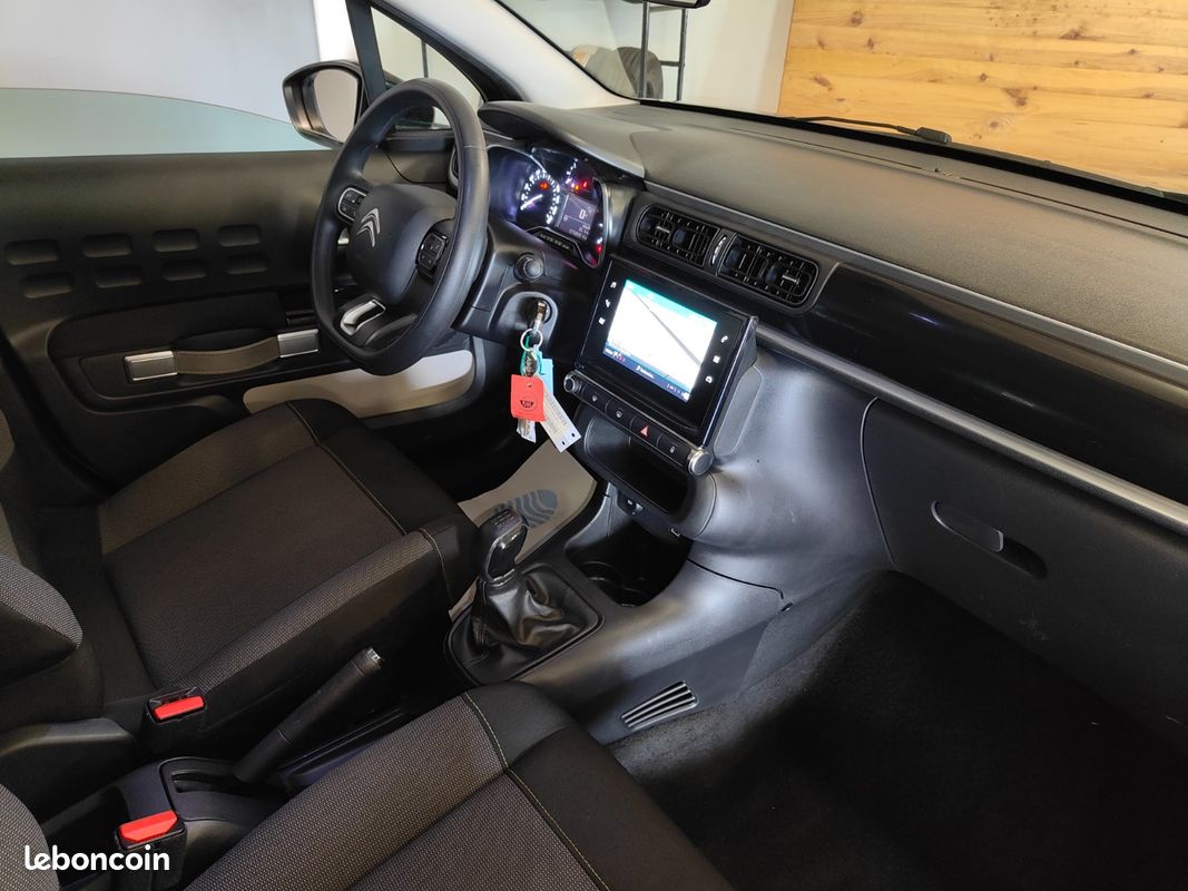 Citroen c3 societe pure tech 82 ss feel nav (image 16)