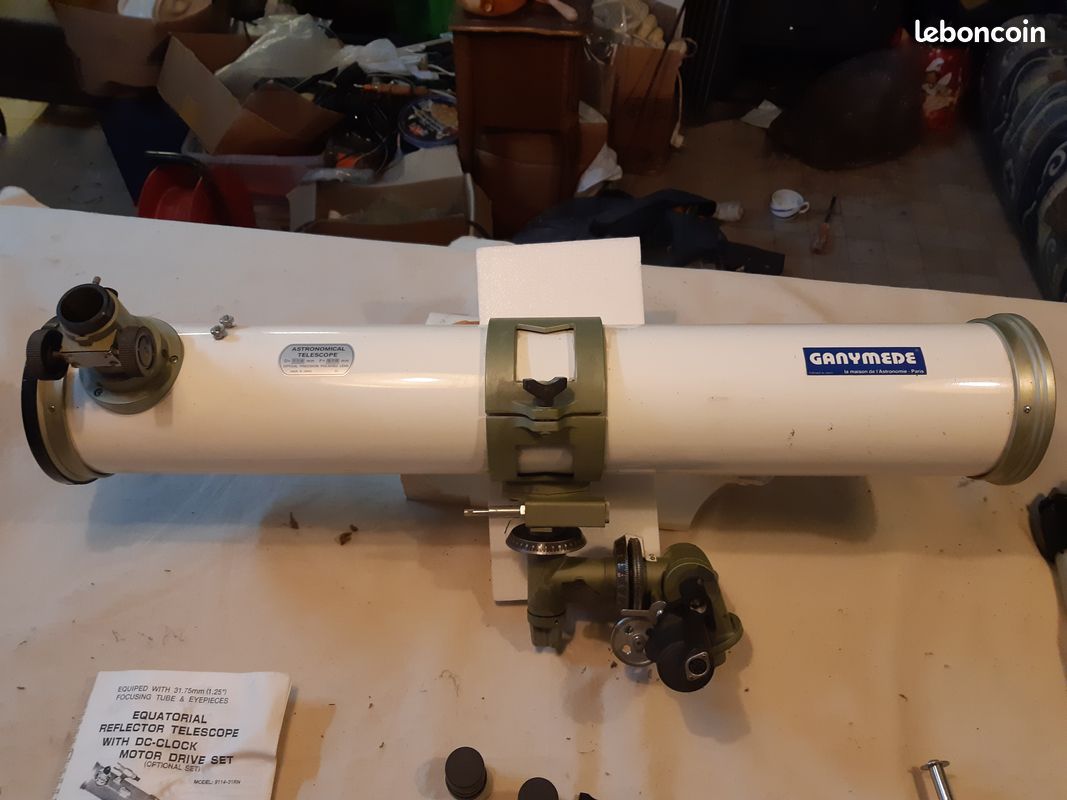 Télescope ganymede motorisé (image 3)