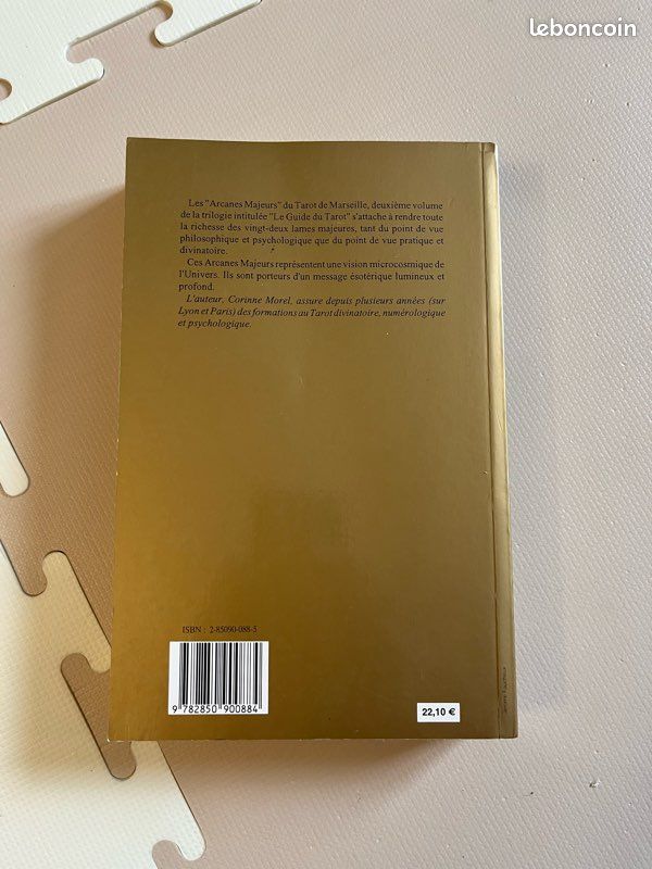 Le guide du tarot, tome 2 - Les arcanes majeurs Corinne Morel (image 2)