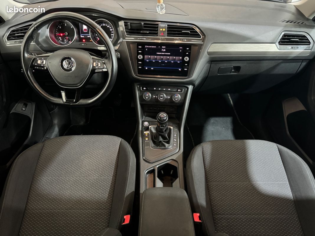 VOLKSWAGEN TIGUAN ALLSPACE ALLSPACE 2.0 TDI 150 CARAT CONFORT LINE 7 PLACEs (image 8)