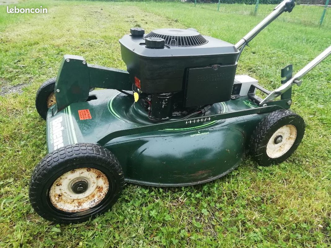 Tondeuse tractée BOLENS mulching 56cm démarrage électrique (image 6)