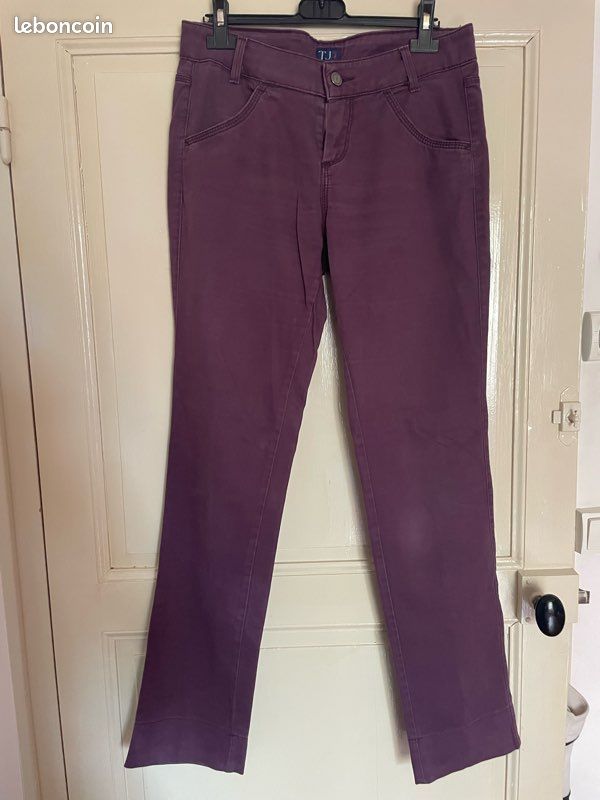 Jean Violeta Taille Violeta Jean Violet Taille 40 Vêtements