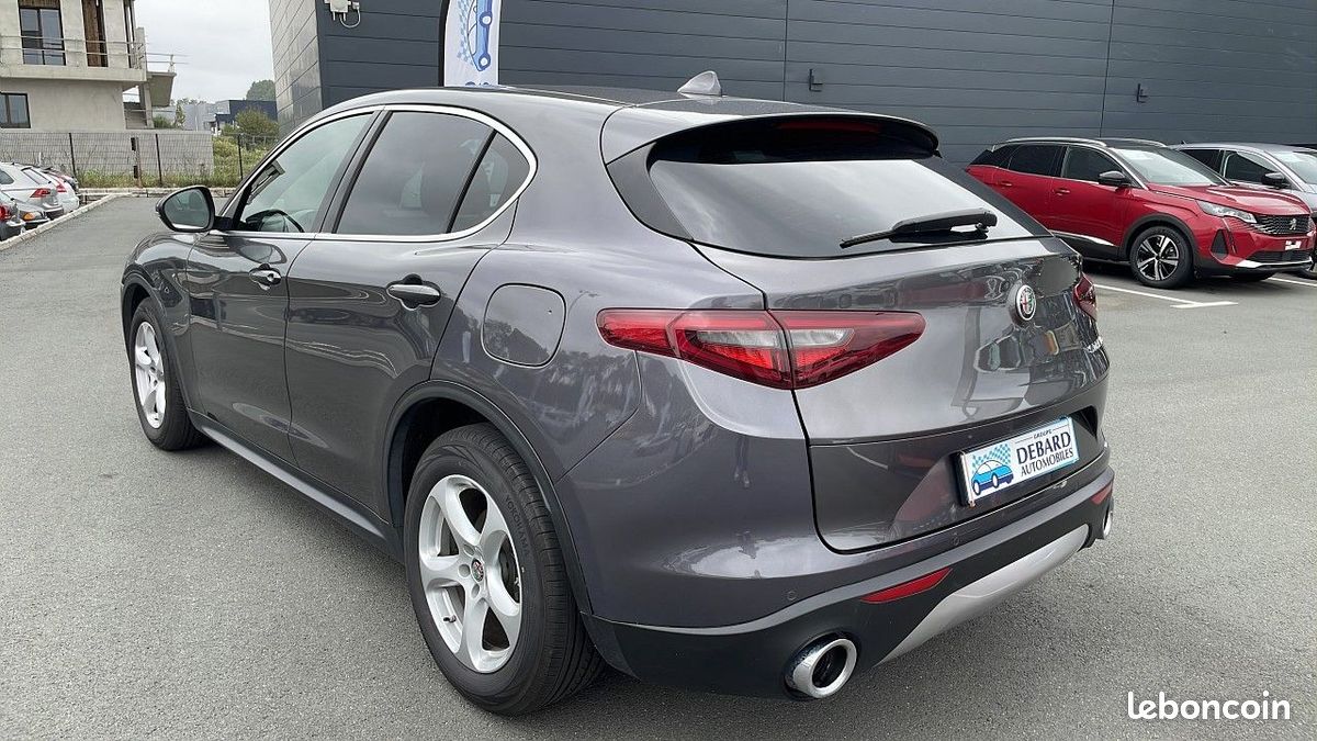 Alfa romeo STELVIO 2.2 DIESEL 180CH SUPER AT8 (image 7)