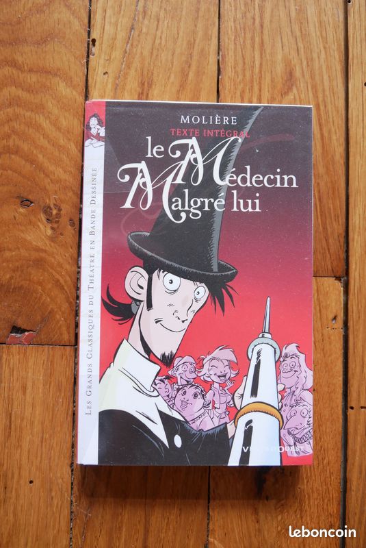 Livre "Le médecin malgré lui" Molière BD (image 1)