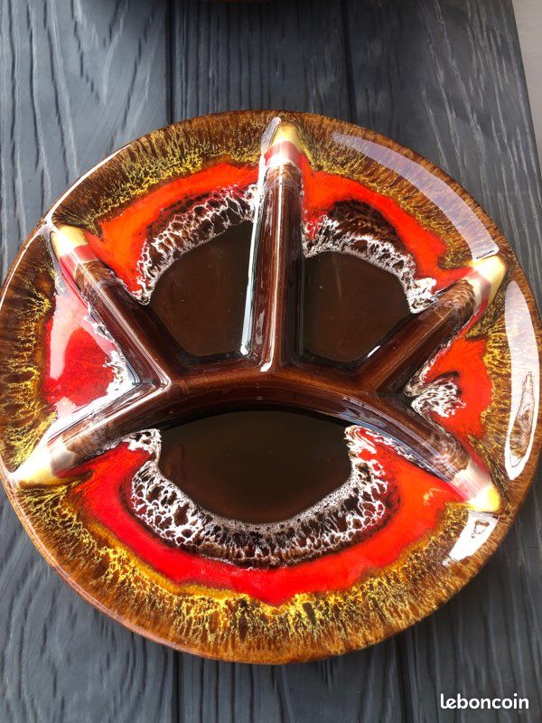 Assiette à fondue (image 1)