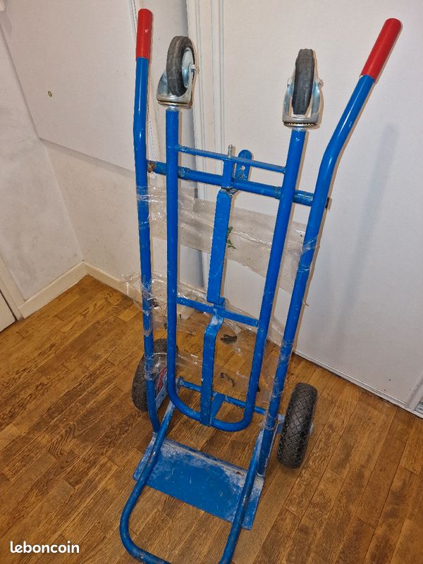 Chariot pour gros volume (image 1)