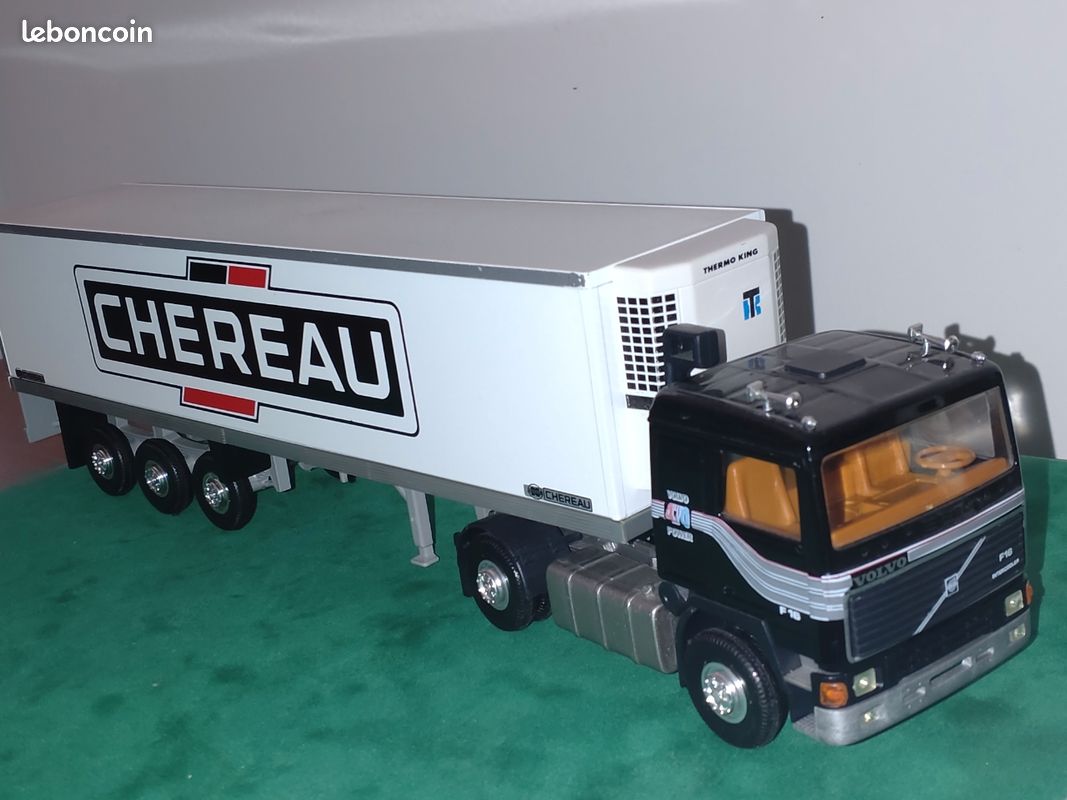 Camion Kenworth Semi-remorque Pub Valeo 1/43 Eligor - Modèle Réduit Occasion, échelle 1:43