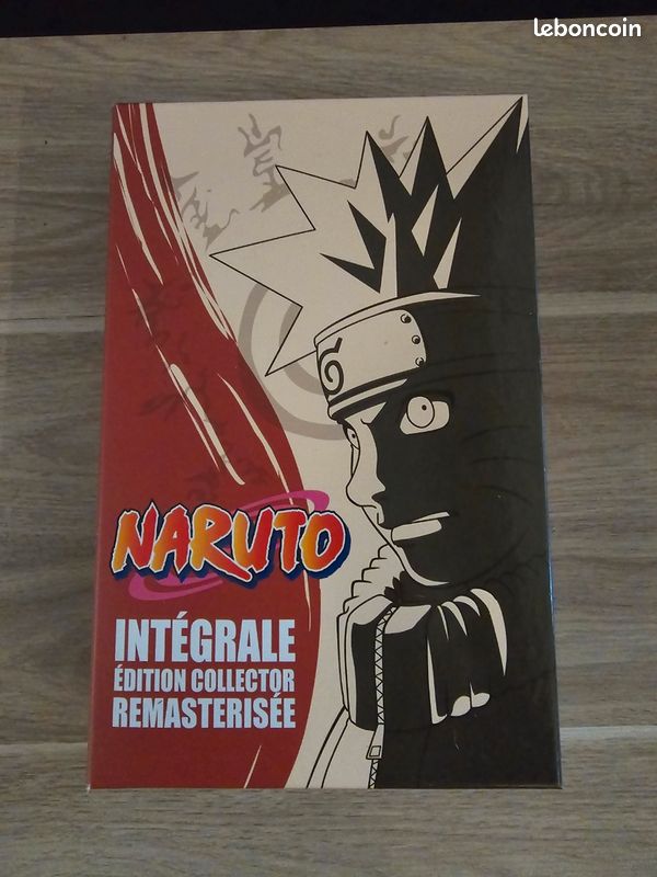 Coffret dvd Naruto-L'intégrale Édition Collector Limitée (image 1)