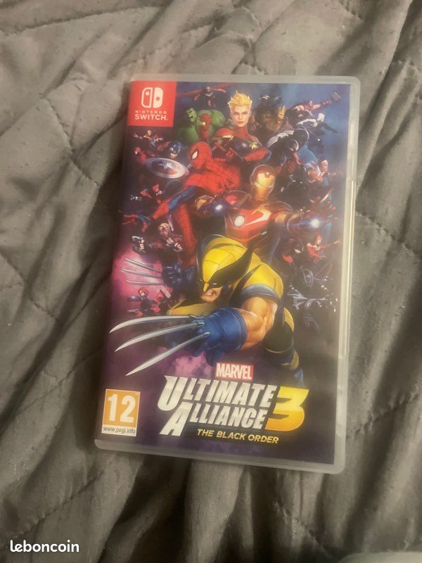 🎮 Lot jeux Nintendo Switch – Très bon état (image 4)