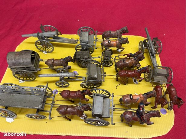 VAGNÉ (Louis) -  Guerriers Marocains  - Imagerie nouvelle - Soldats a