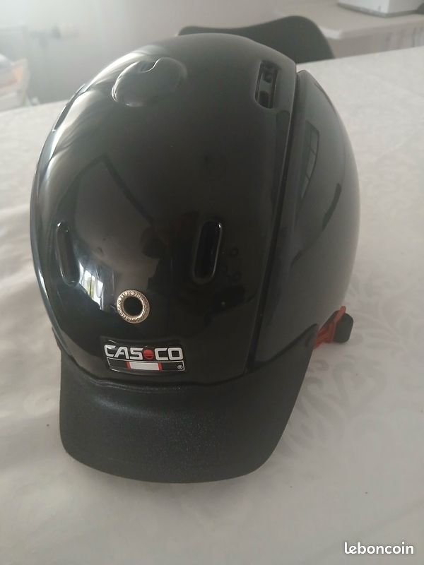 Casque equitation Casco 50-52 neuf (image 1)