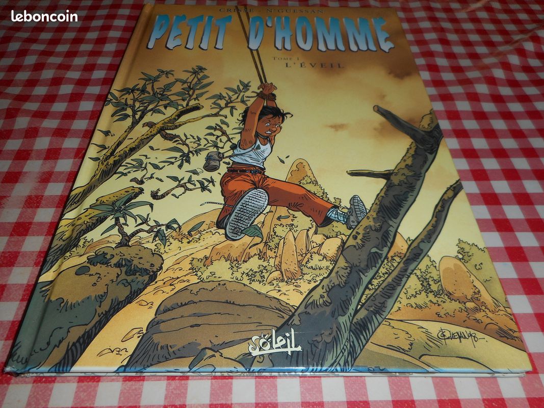Bande dessinee petit d'homme (image 1)