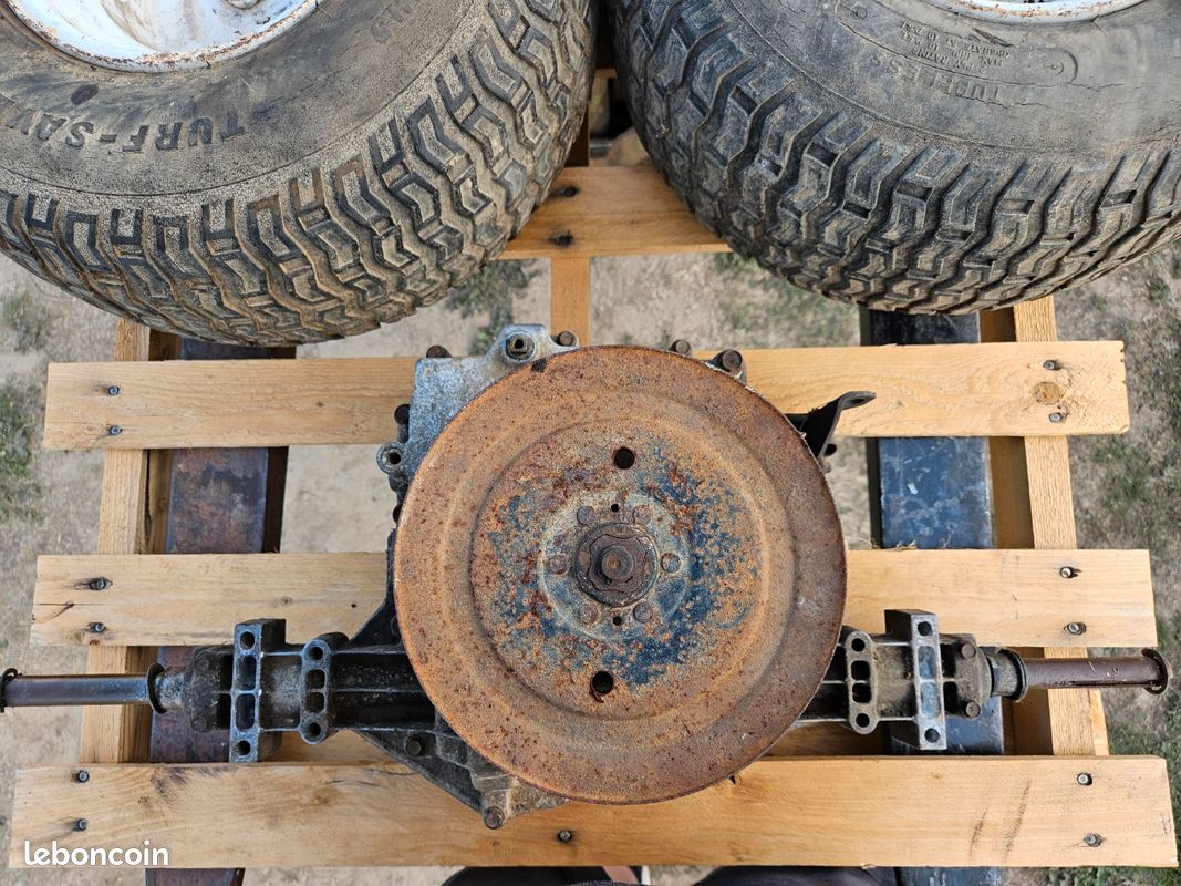 Boite de vitesse tracteur tondeuse perles tecumseh (image 5)