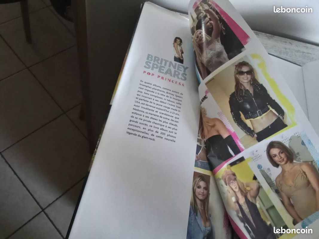 BRITNEY SPEARS - POP PRINCESS - Béatrice NOUVEAU - Michel LAFON - Hardcove (image 4)