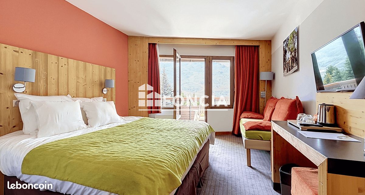 Appartement 1 pièce 21 m² · à Les Belleville · 21 m² · 59 000 €